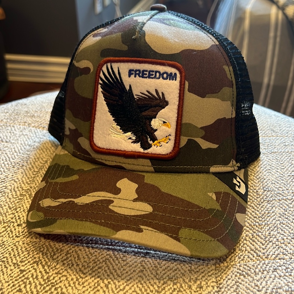 Goorin bros freedom hat camo